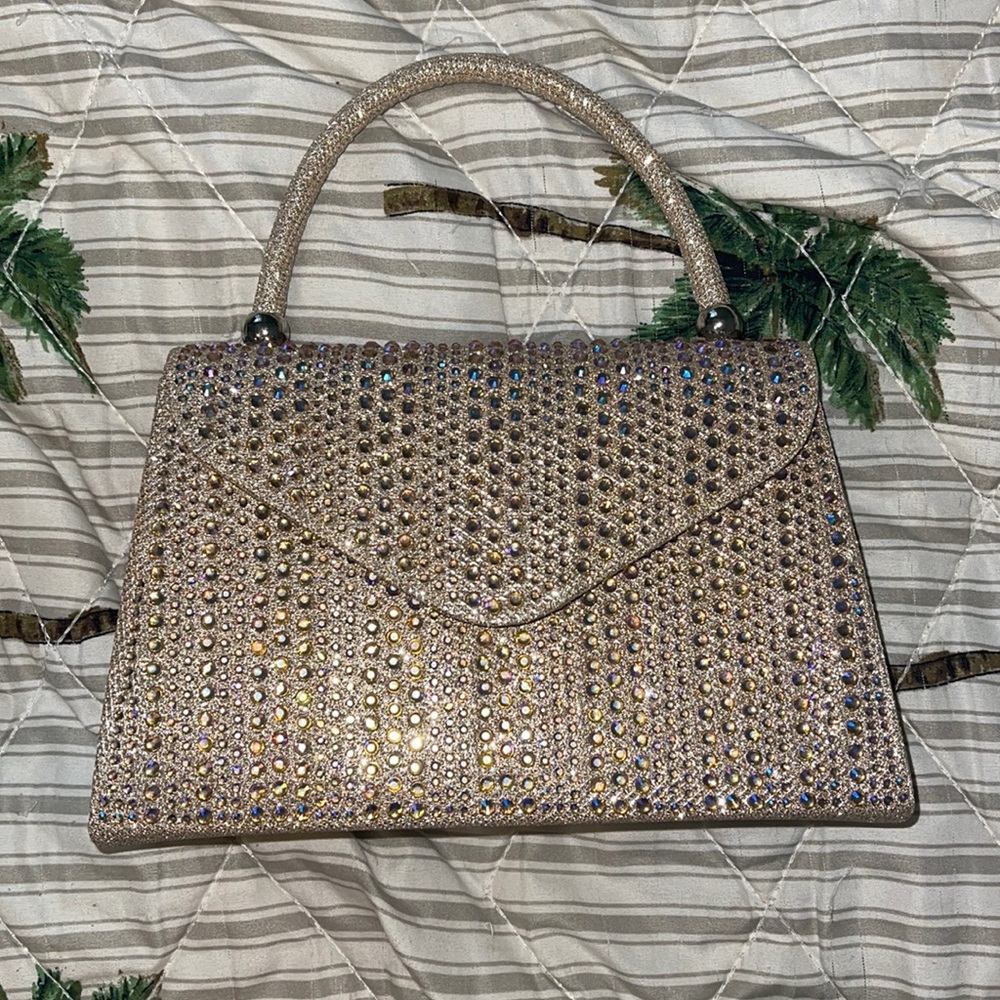 Jessica McClintock clutch